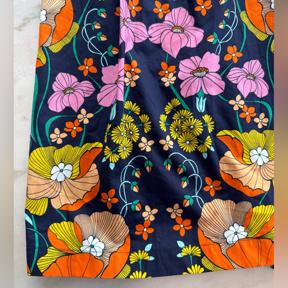 Anthropologie Women’s Corey Lynn Calter Kyla Paperbag Midi Skirt Size M - Picture 8 of 16